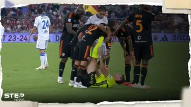 بالفيديو|| لاعب عربي في الدوري الإيطالي يسعف الحكم بعد أن تسبب بإصابته