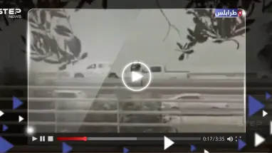 فيديو صادم يكشف لحظة اختطاف فتاة ليبية في طرابلس