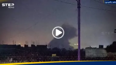 غارات إسرائيلية تستهدف محيط العاصمة السورية دمشق وسط دوي انفجارات عنيفة