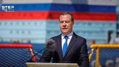 نائب رئيس مجلس الأمن الروسي - دميتري ميدفيديف