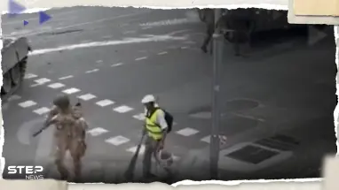 بالفيديو|| عامل نظافة يصبح حديثًا للعالم خلال صراع فاغنر والقوات الروسية.. شاهد ماذا فعل