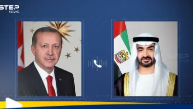 اتصال هاتفي يجمع رئيس الإمارات ونظيره التركي.. وبيان يكشف ما دار بينهما: أحدث الأخبار