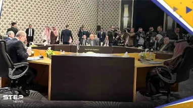 شاهد|| وزير الخارجية الأردني يستقبل نظراءه من مصر والسعودية وسوريا والعراق