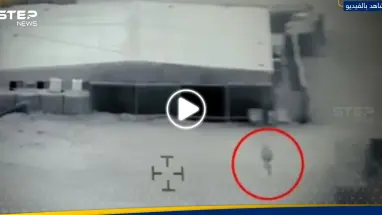 بالفيديو|| جسم غامض طائر يُثير رعب الجنود الأمريكيين في العراق