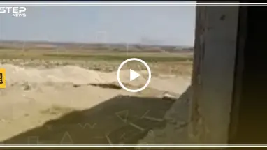 شاهد: فيديو متداول لقوات النظام أثناء سيطرته على قرية الزكاة بريف حماة الشمالي بعد معارك عنيفة مع فصائل المعارضة