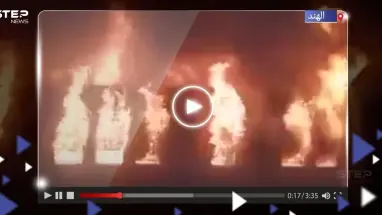 بسبب الشاي.. حريق يلتهم مقصورة قطار في الهند ويخلف قتلى ومصابين (فيديو)