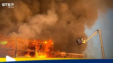 شاهد|| اندلاع حريق كبير في باريس.. و200 رجل إطفاء يكافحون لإخماده: أحدث الأخبار