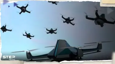 شاهد|| كتائب القسام تكشف أسراب من طائرات مسيرة تنتظر دبابات إسرائيل