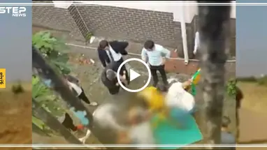 شاهد لحظة سقوط طالب سوري من نافذة مدرسته بإسطنبول (فيديو)