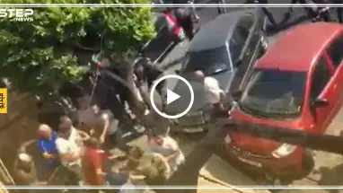 مشاهد إجرامية.. عناصر "حركة أمل" يعتدون على المتظاهرين جنوب لبنان (فيديو)