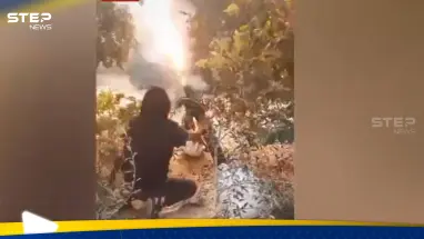 شاهد|| كتائب فلسطينية تستهدف تحشدات إسرائيلية متوغلة في غزة