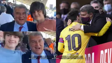 بالفيديو || رئيس برشلونة يثير الجدل بتصريح جديد عن ميسي .. هل يعود الأرجنتيني؟!