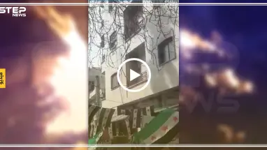 شاهد بالفيديو|| مظاهرات حاشدة ضد حكومة "الجولاني" في إدلب وغارات روسية متزامنة