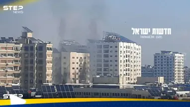 غارات إسرائيلية جديدة وانفجارات عنيفة تهز العاصمة السورية دمشق