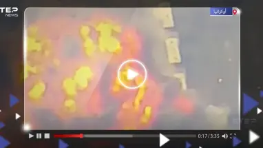 بضربةٍ صاروخية مباشرة.. القوات الروسية تدمر قطاراً عسكرياً أوكرانياً محملاً بالذخيرة (فيديو)