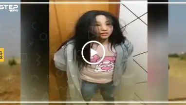 شاهد بالفيديو: سجين خطير يحاول الهرب من السجن متنكرًا بزي نسائي !!