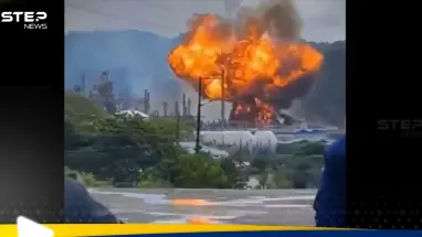 شاهد|| حريق هائل يلتهم أكبر مصفاة نفط في الإكوادور.. ويوقفها عن العمل: أحدث الأخبار