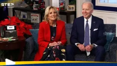 بفيديو وجملة.. شاهد كيف هنأ بايدن زوجته بمناسبة عيد الحب