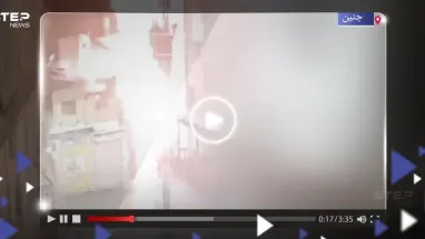 بالفيديو|| سرايا القدس تستهدف جرافة عسكرية إسرائيلية بعبوة ناسفة وتحولها بمن عليها لكتلة من النيران