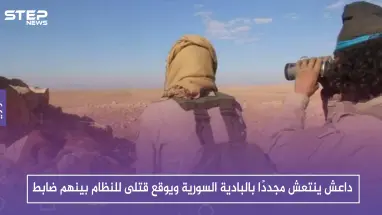 داعش ينتعش مجددًا بالبادية السورية ويوقع قتلى للنظام بينهم ضابط
