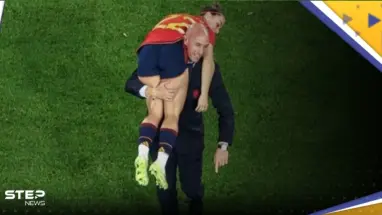 بعد فضيحة القبلة.. الفيفا يعلن قراره بشأن رئيس الاتحاد الإسباني