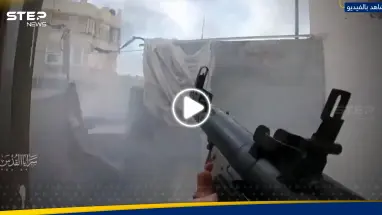 شاهد|| تحولت لكتل لهب.. كتائب القسام وسرايا القدس تنشران مشاهد لضرب آليات إسرائيلية