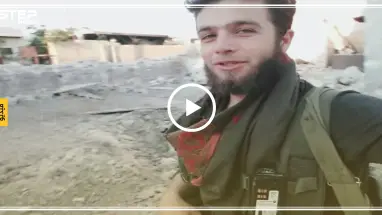 شاهد بالفيديو: عناصر غرفة "الفتح المبين" يوجّهون رسالة لقوّات النظام من داخل كفرزيتا بريف حماة