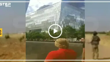 سورية من أمام برجي التجارة العالمي في واشنطن تُنعي ضحايا 11 سيبتمبر (فيديو)