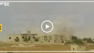 عدسة ستيب ترصد لحظات من قصف صاروخي للنظام وروسيا استهدف مناطق جنوب إدلب