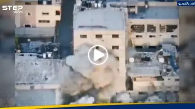 الجيش الإسرائيلي ينشر فيديو يوثق لحظة استهدافه لأحد قناصي كتائب القسام بواسطة طائرة