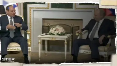 فور وصول السيسي إلى القصر القسطنطيني.. ماذا قال له بوتين بشأن المشروع النووي بالضبعة؟