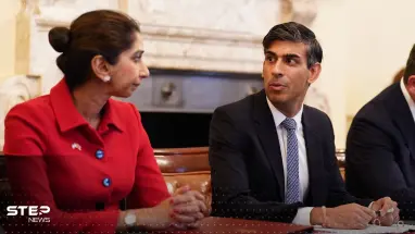 بعد يوم من إقالتها.. وزيرة داخلية بريطانيا السابقة تشن هجوماً لاذعاً على سوناك وتتهمه بـ"الخيانة"