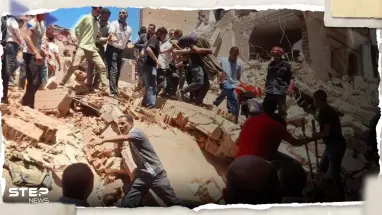 قتلى وجرحى بانهيار مبنى من 8 طوابق بمحافظة البحيرة المصرية (فيديو)