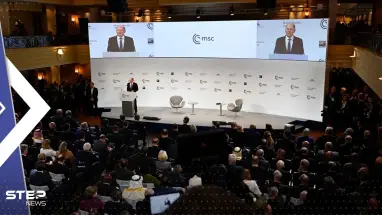 خلال مؤتمر ميونيخ.. زيلينسكي يطالب حلفاءه بالأسلحة وماكرون يتحدث عن "ساعة لم تحن بعد"