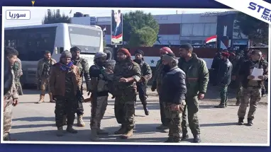 خاص لستيب|| تعزيزات من "قوات العشائر" التابعة للنظام تصل إلى مطار الطبقة العسكري في الرقة