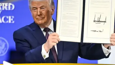 ترامب يوقع ميثاق "مجلس السلام" ويكشف خارطة جديدة للسياسة العالمية: أحدث الأخبار