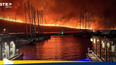 شاهد|| غضب الطبيعة.. ثلوج شرق تركيا وحرائق غربها وفيضانات تخلف عشرات الضحايا والمفقودين بأمريكا: أحدث الأخبار