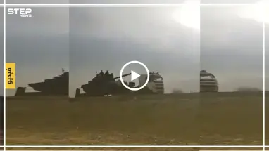 شاهد بالفيديو كيف استقبل أهالي مدينة الطبقة قوات النظام السوري