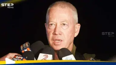 وزير الدفاع الإسرائيلي: سيتم إبعاد حزب الله إلى ما وراء نهر الليطاني