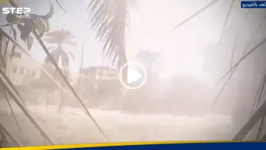 بالفيديو|| كتائب القسام تفتك بقوة للجيش الإسرائيلي تحصنت داخل أحد مدارس خانيونس