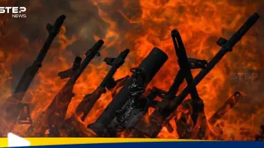 شاهد|| مقاتلو حزب العمال الكردستاني "يحرقون أسلحتهم" ضمن مراسم شمال العراق: أحدث الأخبار