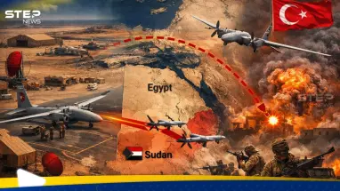 قاعدة عسكرية مصرية تركية تهدد السودان