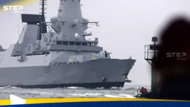 بارجة بريطانية للشرق الأوسط