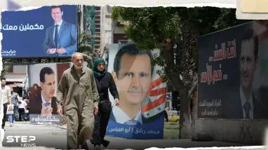سخرية من مسيرات الأسد "العفوية" وصفحات سورية تستخدم صور قديمة