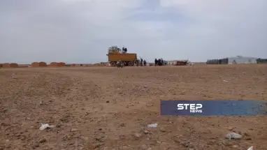 مخابز الركبان تُعلن نفاد الطحين، ودفعة جديدة من الأهالي تصل نقطة جليغم للعودة لمناطق الأسد