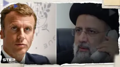 ماكرون يتصل برئيسي.. ماذا جرى بمكالمة استمرت 90 دقيقة؟