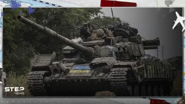 الجيش الروسي يدمر دبابة "ليوبارد" ويعلن مقتل طاقمها الألماني
