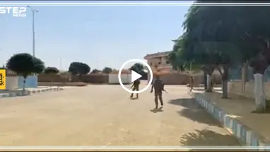 بالفيديو|| عناصر الجيش الوطني المدعوم تركيًا يُعلنون دخولهم "تل أبيض" بشكل رسمي