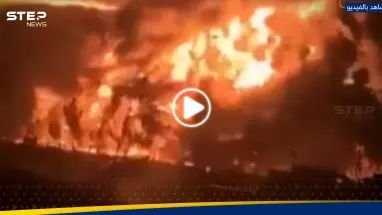 شاهد|| انفجار هائل يهز مستودع الوقود الرئيسي في غينيا.. ويشل الحركة في العاصمة