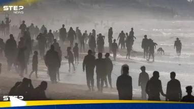 بعد إعلان بايدن.. شاهد أوّل سفينة مساعدات أمريكية تُبحر نحو غزة (صور)